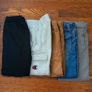 LOT of boys (sm/med 6-10) pants
